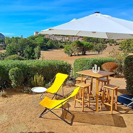 Dans Un Cadre D'Exception, Vue Mer Panoramique A Agay Cote D'Azur, Village Vacances Cap Esterel, T2 Avec Jardin, Golf, Climatisation, Wifi, 5 Piscines Saint-Raphaël المظهر الخارجي الصورة