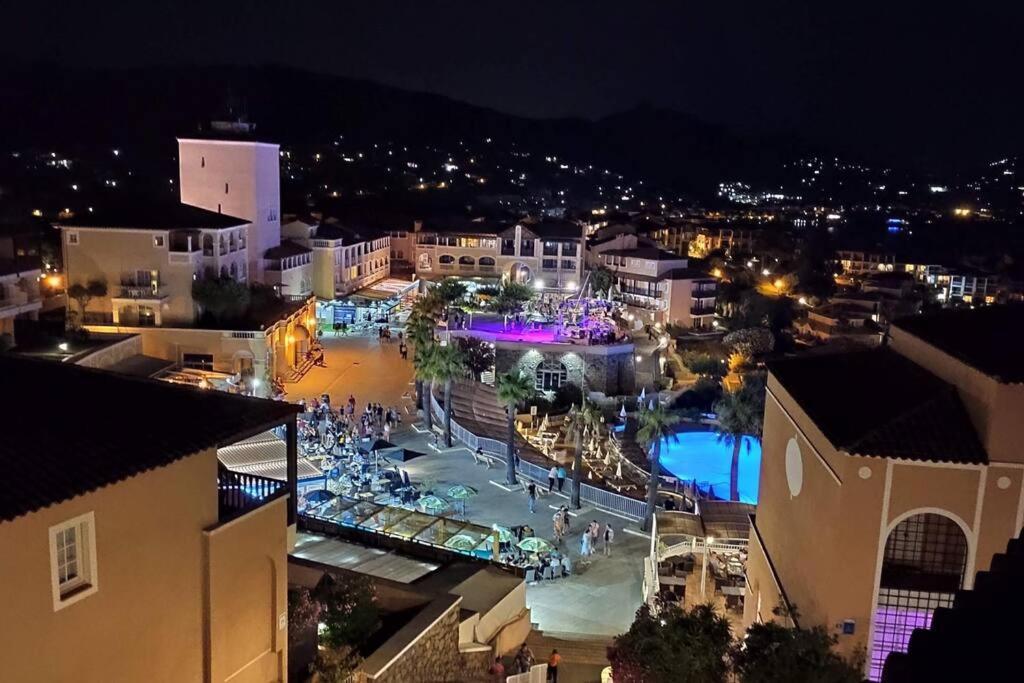 Dans Un Cadre D'Exception, Vue Mer Panoramique A Agay Cote D'Azur, Village Vacances Cap Esterel, T2 Avec Jardin, Golf, Climatisation, Wifi, 5 Piscines Saint-Raphaël المظهر الخارجي الصورة