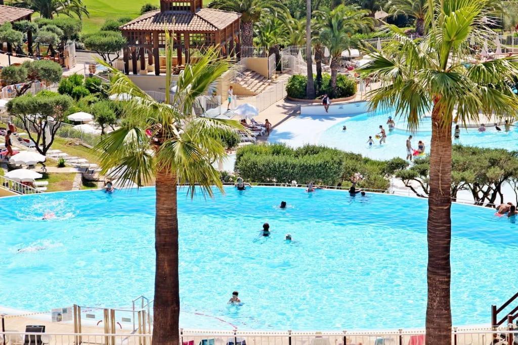 Dans Un Cadre D'Exception, Vue Mer Panoramique A Agay Cote D'Azur, Village Vacances Cap Esterel, T2 Avec Jardin, Golf, Climatisation, Wifi, 5 Piscines Saint-Raphaël المظهر الخارجي الصورة