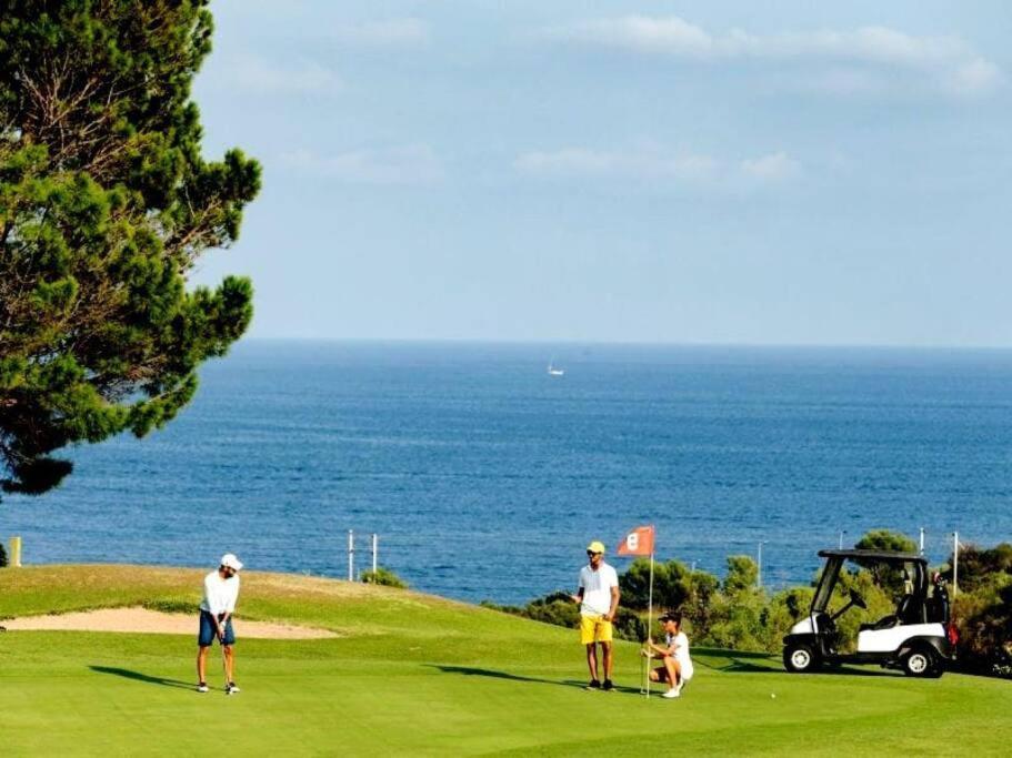 Dans Un Cadre D'Exception, Vue Mer Panoramique A Agay Cote D'Azur, Village Vacances Cap Esterel, T2 Avec Jardin, Golf, Climatisation, Wifi, 5 Piscines Saint-Raphaël المظهر الخارجي الصورة