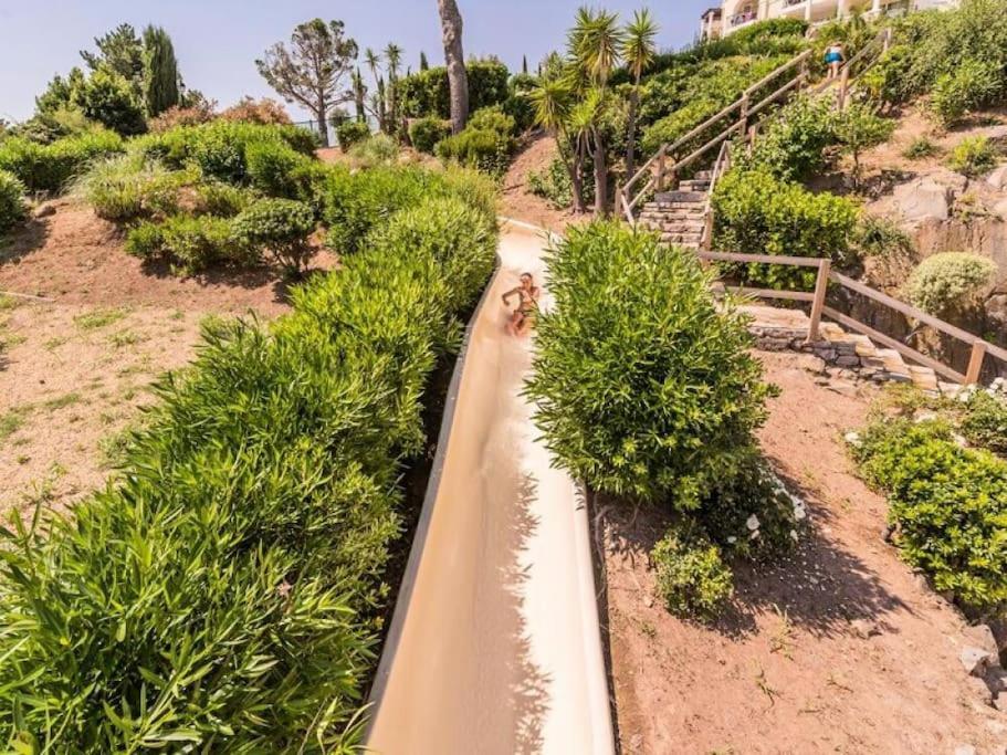 Dans Un Cadre D'Exception, Vue Mer Panoramique A Agay Cote D'Azur, Village Vacances Cap Esterel, T2 Avec Jardin, Golf, Climatisation, Wifi, 5 Piscines Saint-Raphaël المظهر الخارجي الصورة