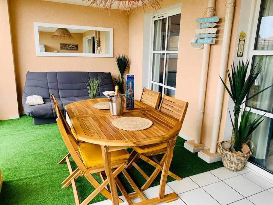 Dans Un Cadre D'Exception, Vue Mer Panoramique A Agay Cote D'Azur, Village Vacances Cap Esterel, T2 Avec Jardin, Golf, Climatisation, Wifi, 5 Piscines Saint-Raphaël المظهر الخارجي الصورة