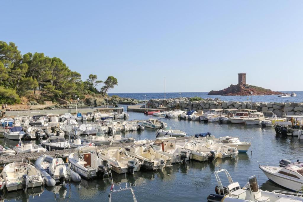 Dans Un Cadre D'Exception, Vue Mer Panoramique A Agay Cote D'Azur, Village Vacances Cap Esterel, T2 Avec Jardin, Golf, Climatisation, Wifi, 5 Piscines Saint-Raphaël المظهر الخارجي الصورة
