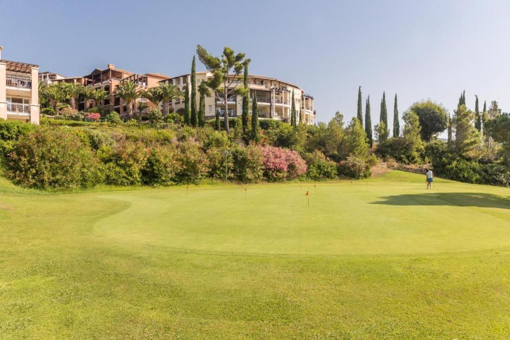 Dans Un Cadre D'Exception, Vue Mer Panoramique A Agay Cote D'Azur, Village Vacances Cap Esterel, T2 Avec Jardin, Golf, Climatisation, Wifi, 5 Piscines Saint-Raphaël المظهر الخارجي الصورة