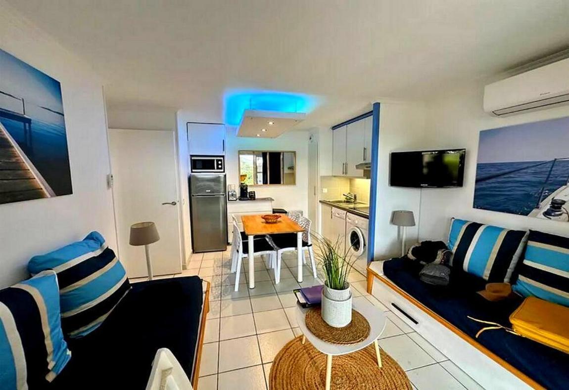 Dans Un Cadre D'Exception, Vue Mer Panoramique A Agay Cote D'Azur, Village Vacances Cap Esterel, T2 Avec Jardin, Golf, Climatisation, Wifi, 5 Piscines Saint-Raphaël المظهر الخارجي الصورة