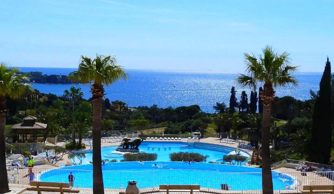 Dans Un Cadre D'Exception, Vue Mer Panoramique A Agay Cote D'Azur, Village Vacances Cap Esterel, T2 Avec Jardin, Golf, Climatisation, Wifi, 5 Piscines Saint-Raphaël المظهر الخارجي الصورة