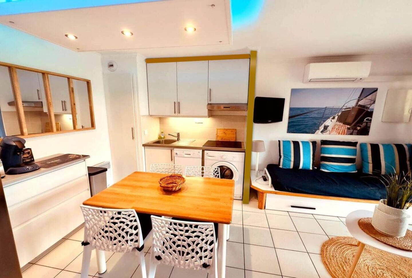 Dans Un Cadre D'Exception, Vue Mer Panoramique A Agay Cote D'Azur, Village Vacances Cap Esterel, T2 Avec Jardin, Golf, Climatisation, Wifi, 5 Piscines Saint-Raphaël المظهر الخارجي الصورة